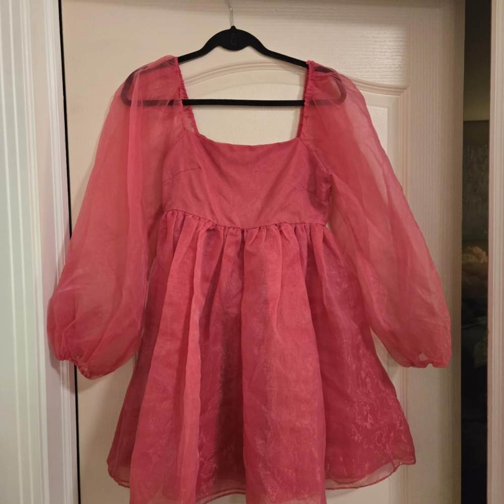 Altar'd State Pink Mini Dress Size Small